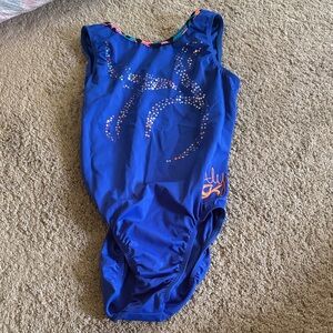 GK Blue Kids One Piece Bodysuit
